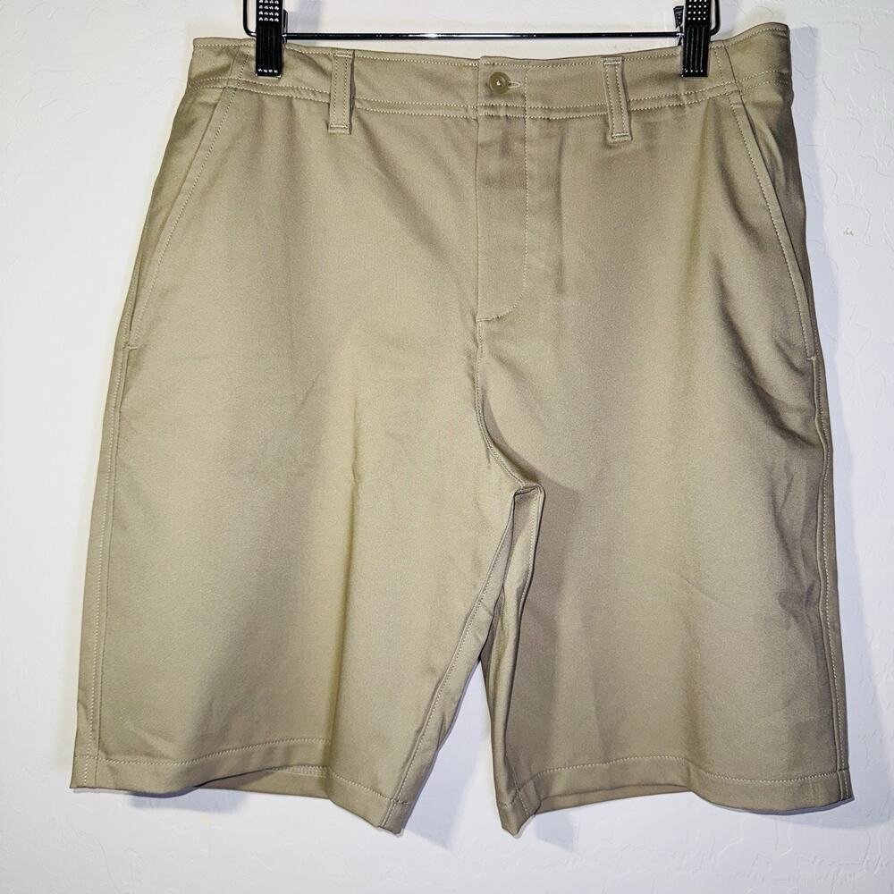 Under Armour Boys Tech Shorts Golf 9 In. Inseam Youth XL Pockets Adjustable Fit
